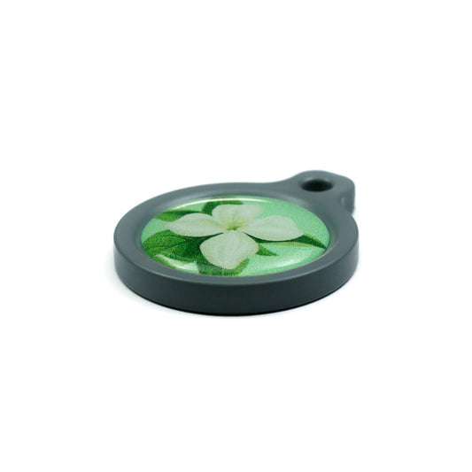 Blucky Jasmine Pastel Green Dog Tag medium