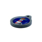 Blucky Azure Bleu Foncé Médaille medium