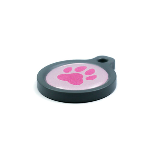 Blucky Wild Paw Rose Dog Tag medium