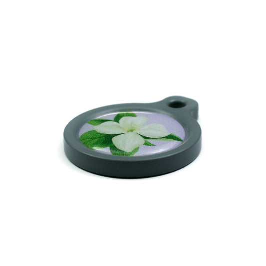 Blucky Jasmine Pastel Purple Dog Tag medium