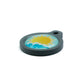 Blucky Sunny Pastel Turquoise Dog Tag medium