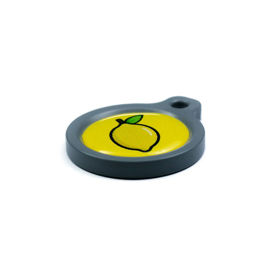 Blucky Capri Yellow Dog Tag medium