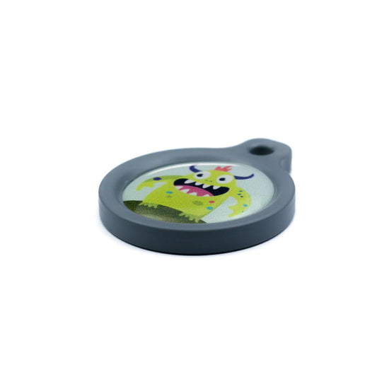 Blucky Beastie Pastel Green Dog Tag medium