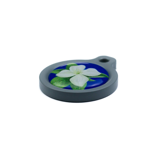 Blucky Jasmine Dark Blue Dog Tag medium