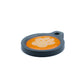 Blucky Wild Paw Orange Dog Tag medium