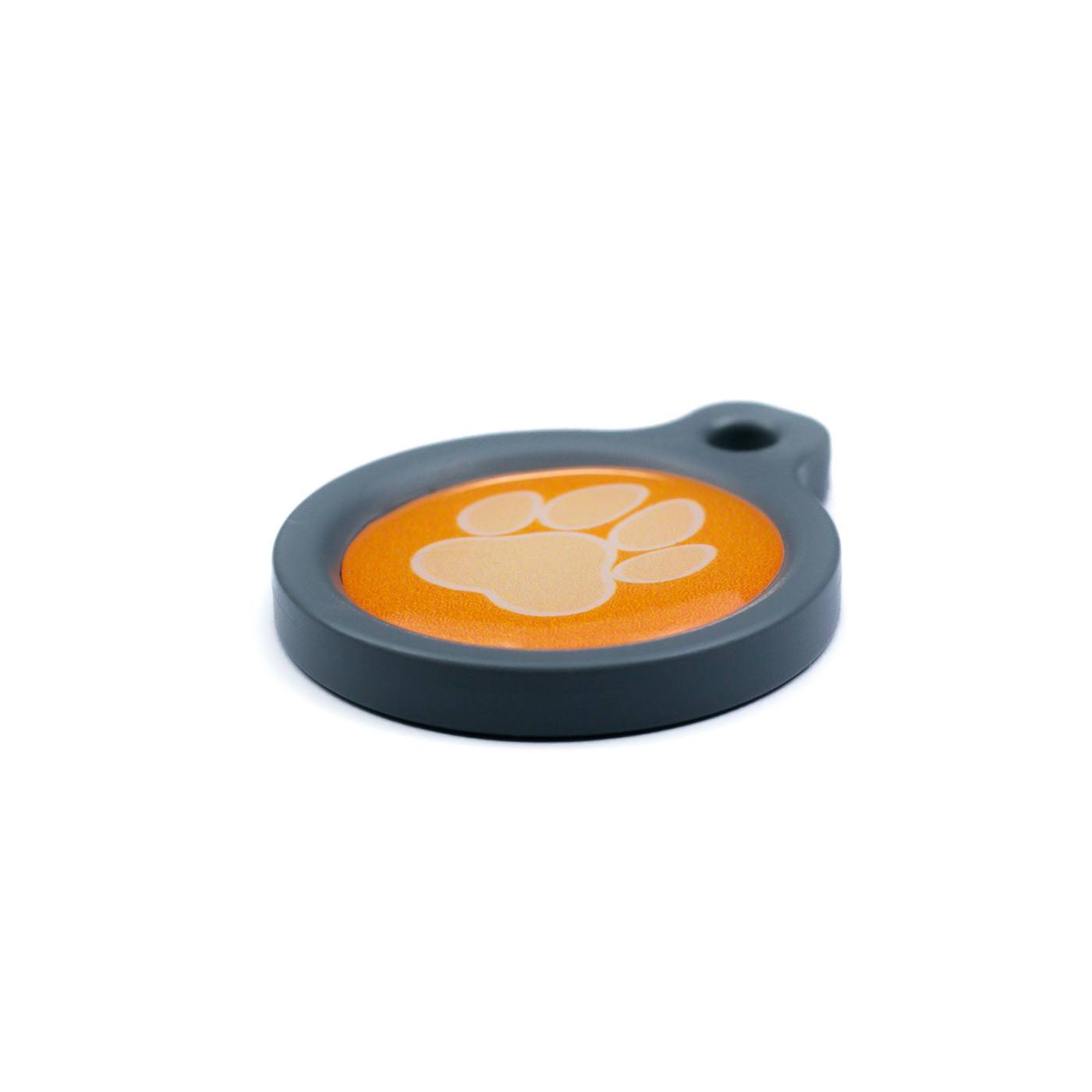 Blucky Wild Paw Orange Dog Tag medium