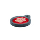 Blucky Wild Paw Red Dog Tag medium