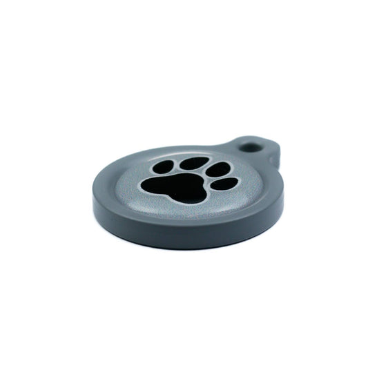 Blucky Wild Paw Grey Dog Tag medium