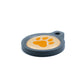 Blucky Wild Paw Pastel Orange Dog Tag medium