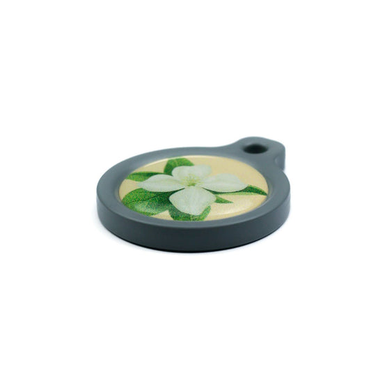 Blucky Jasmine Pastel Yellow Dog Tag medium