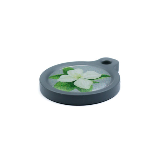 Blucky Jasmine Grey Dog Tag medium