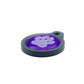 Blucky Wild Paw Purple Dog Tag medium
