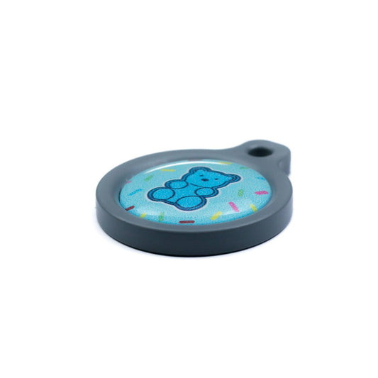 Blucky Sweetie Pastel Turquoise Dog Tag medium