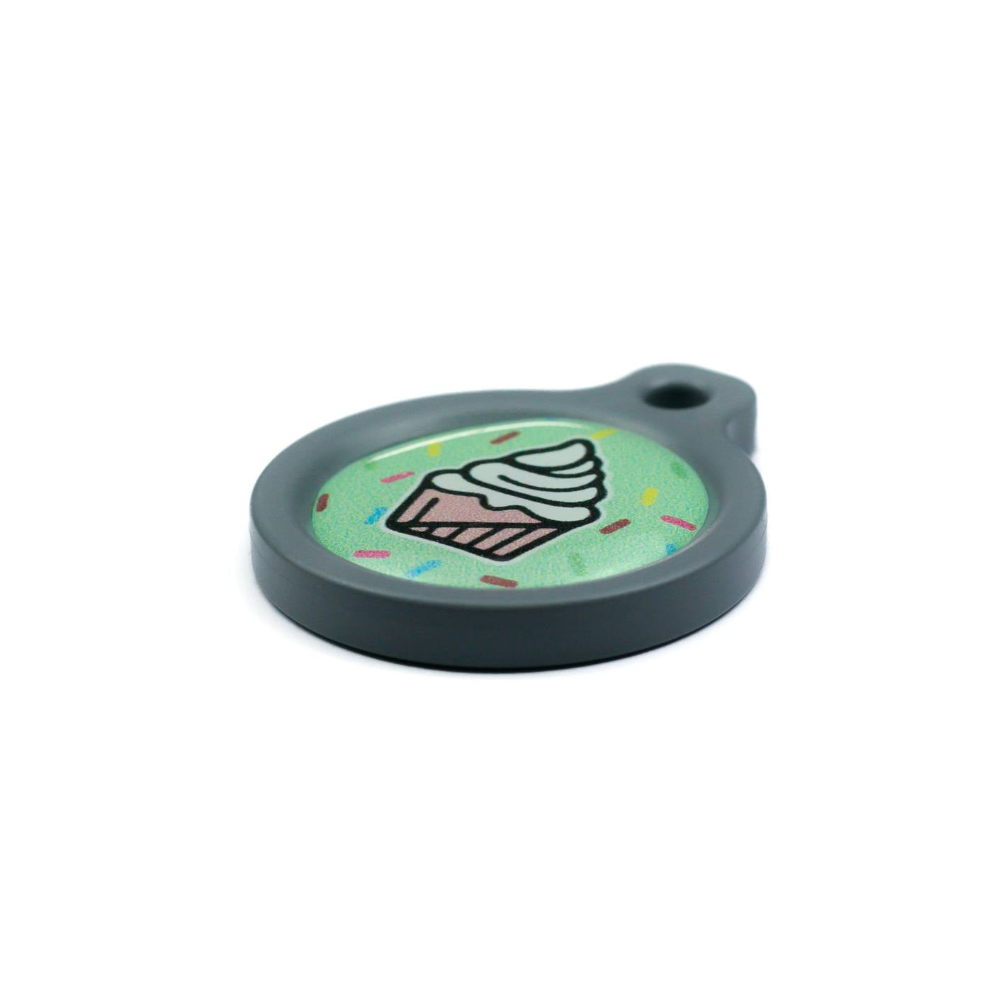 Blucky Sweetie Pastel Green Dog Tag medium