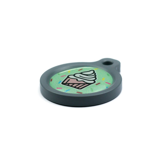 Blucky Sweetie Pastel Green Dog Tag medium