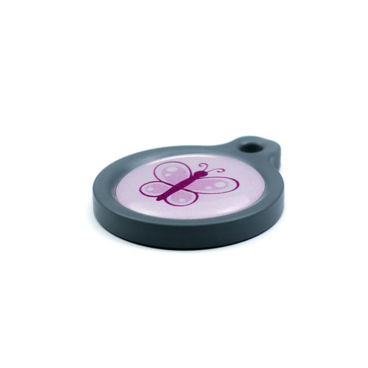 Blucky Butterfly Rose Médaille medium