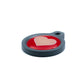 Blucky Heart Red Dog Tag medium