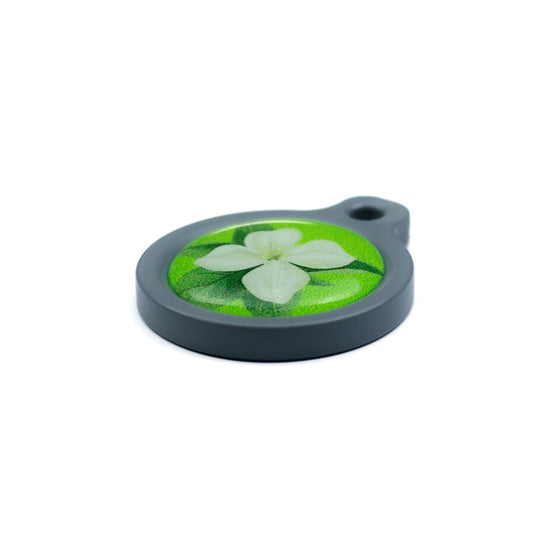 Blucky Jasmine Lime Green Dog Tag medium