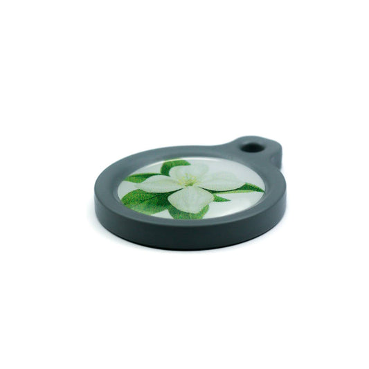 Blucky Jasmine White Dog Tag medium
