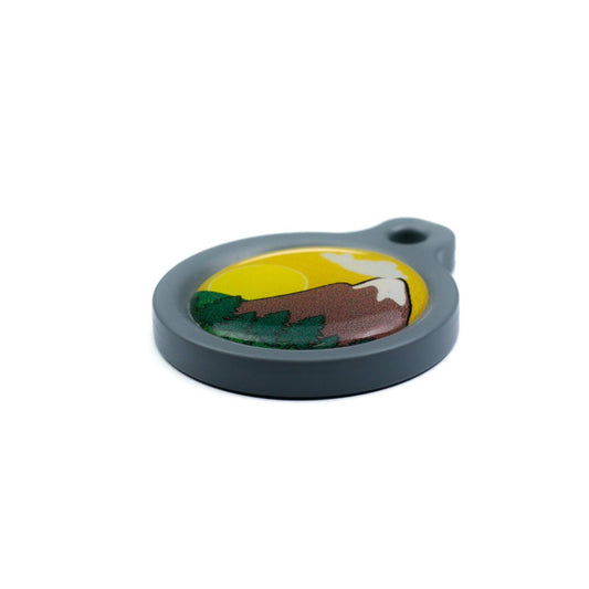Blucky Colorado Yellow Dog Tag medium