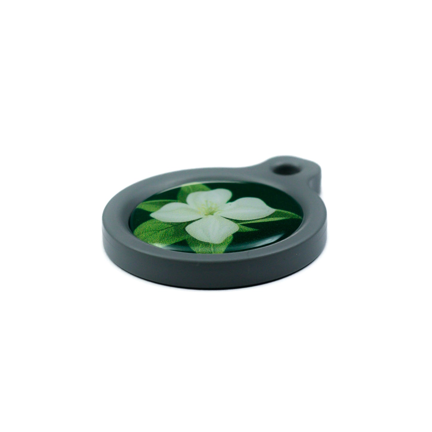 Blucky Jasmine Dark Green Dog Tag medium