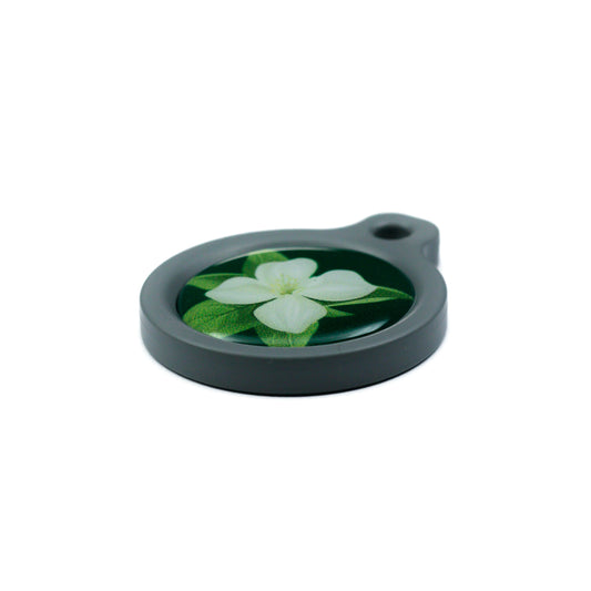 Blucky Jasmine Dark Green Dog Tag medium