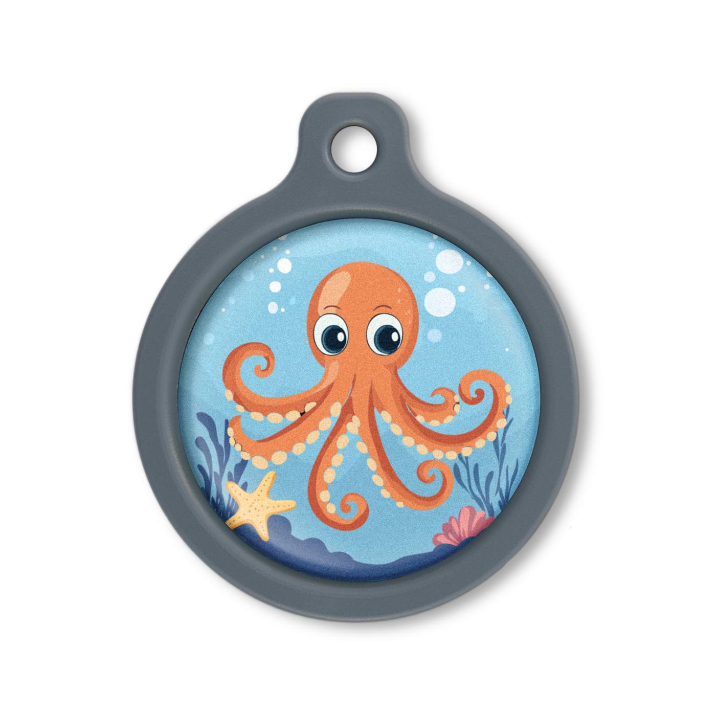 Blucky Octo Médaille large