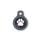 Blucky Wild Paw Black Dog Tag small