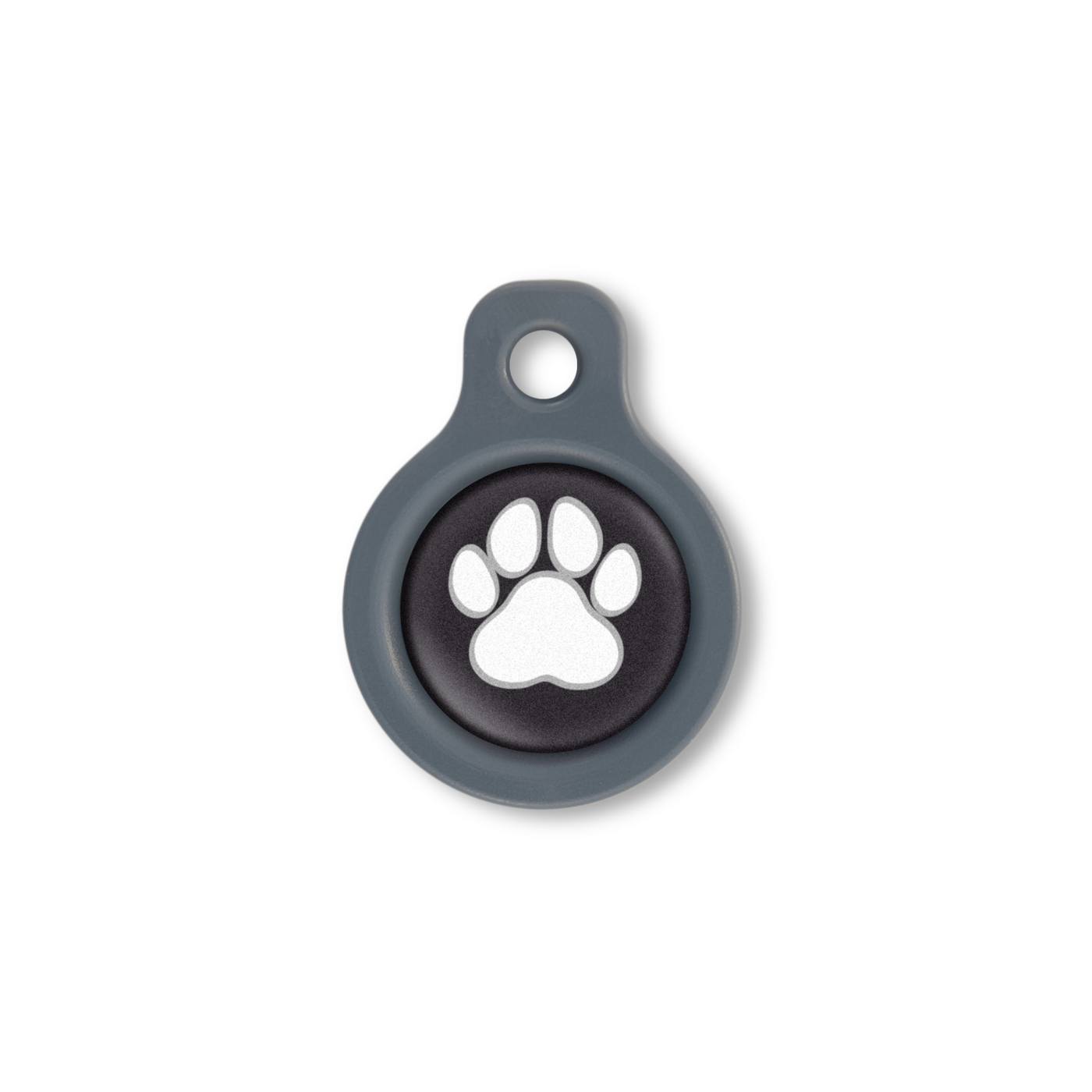 Blucky Wild Paw Black Dog Tag small
