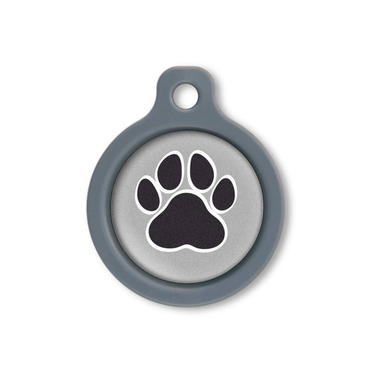 Blucky Wild Paw Grey Dog Tag medium