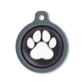 Blucky Wild Paw Black Dog Tag large