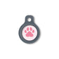 Blucky Wild Paw Rose Dog Tag small