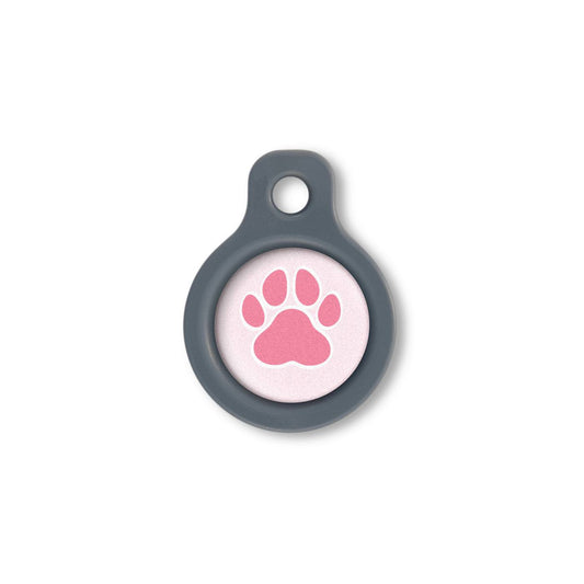 Blucky Wild Paw Rose Dog Tag small