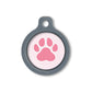 Blucky Wild Paw Rose Dog Tag medium