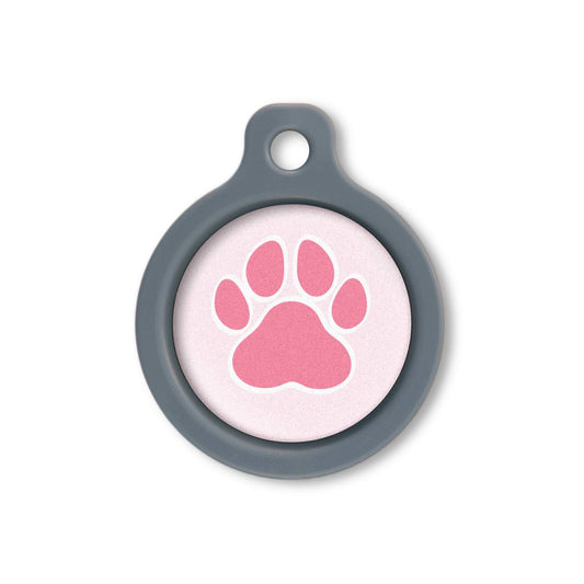 Blucky Wild Paw Rose Dog Tag medium