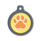 Blucky Wild Paw Jaune Médaille large