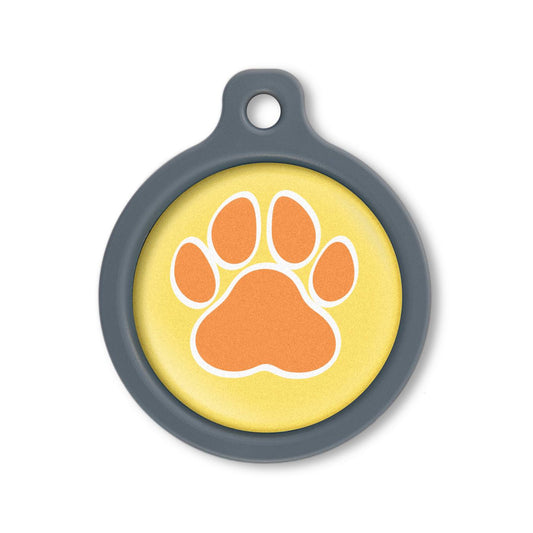 Blucky Wild Paw Jaune Médaille large