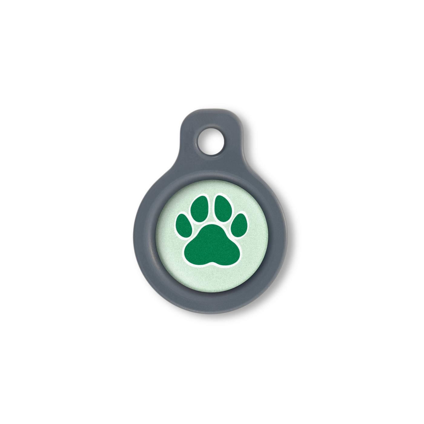 Blucky Wild Paw Pastel Green Dog Tag small