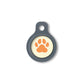 Blucky Wild Paw Pastel Yellow Dog Tag small