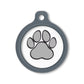 Blucky Wild Paw White Dog Tag large