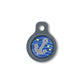 Blucky Pirate Bleu Foncé Médaille small