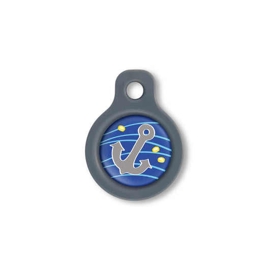 Blucky Pirate Bleu Foncé Médaille small