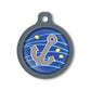 Blucky Pirate Bleu Foncé Médaille large