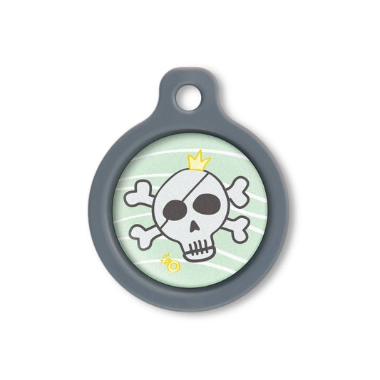 Blucky Pirate Vert Turquoise Médaille medium