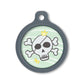 Blucky Pirate Vert Turquoise Médaille large