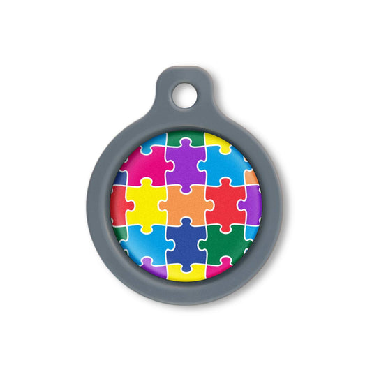 Blucky Puzzle Dog Tag medium