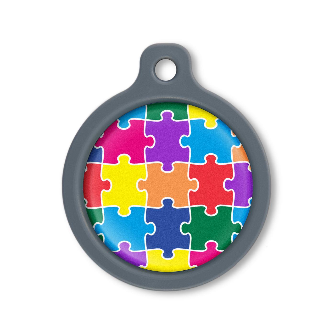 Blucky Puzzle Dog Tag large
