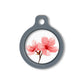 Blucky Sakura White Dog Tag medium