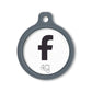 Blucky Social NFC Facebook Weiss Tag large