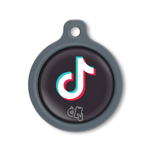 Blucky Social NFC TikTok Schwarz Tag large
